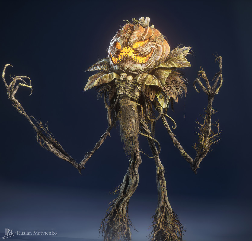 Pumpkin Demon