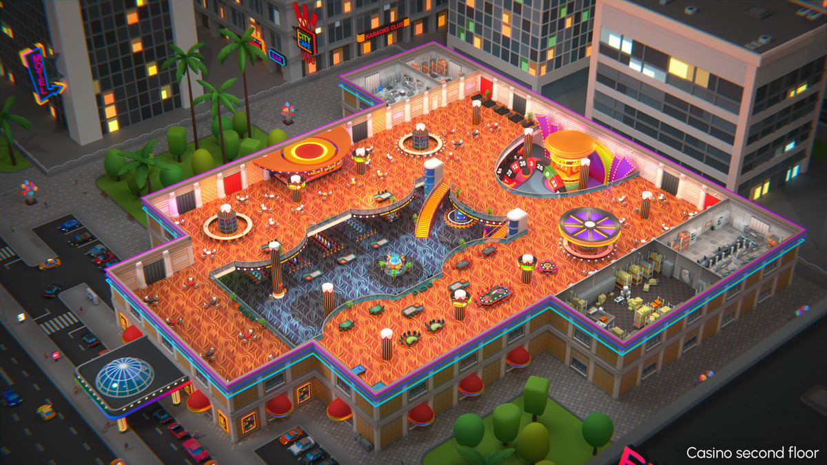 Casino - Low Poly Asset Pack