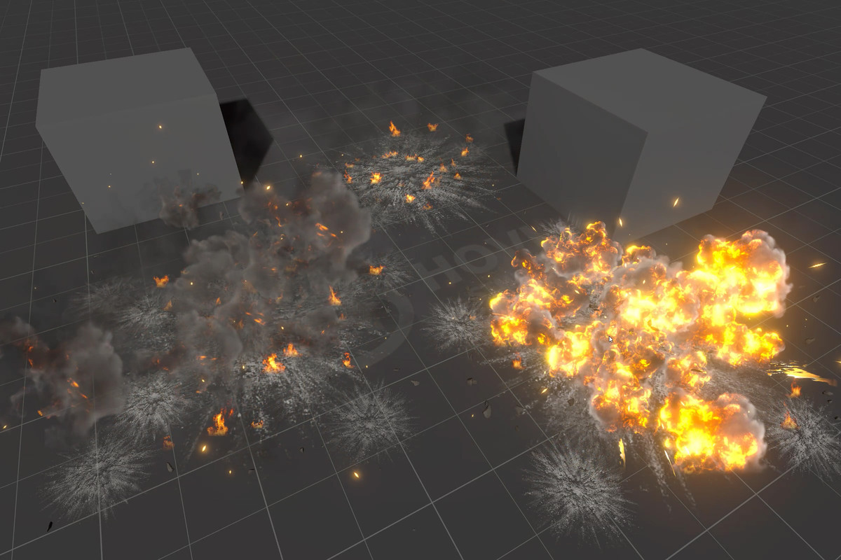 Realistic gunslinger effects