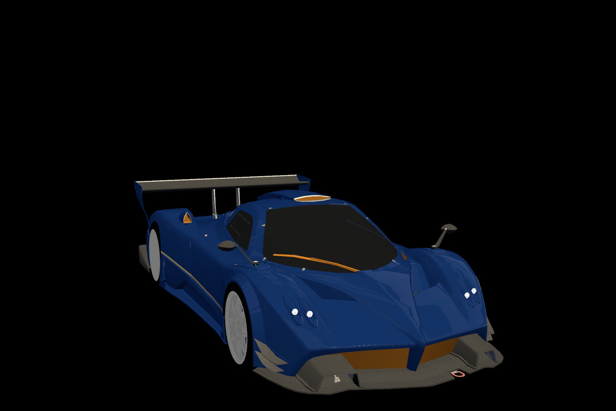 Racing Cars Pack - Low Poly Cars