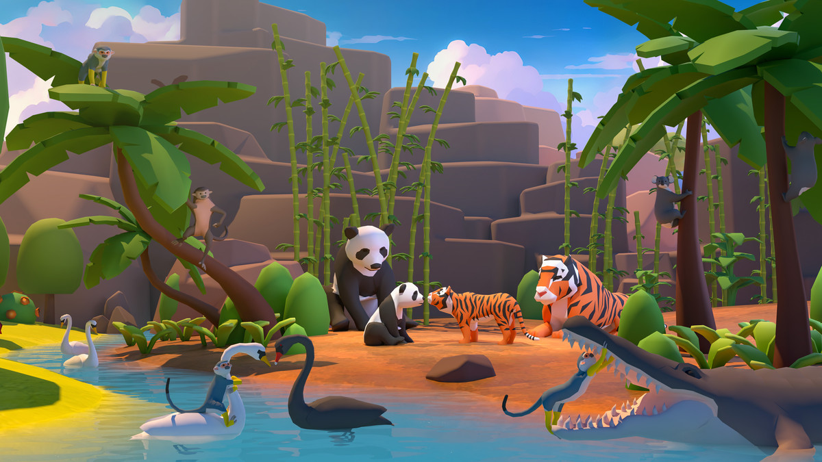 Animals - Low Poly 3D Models Pack