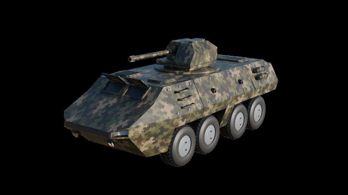 Stylized Tactical Vehicles Pack - URP