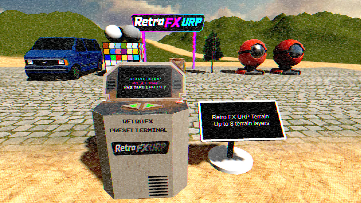 RETRO FX URP