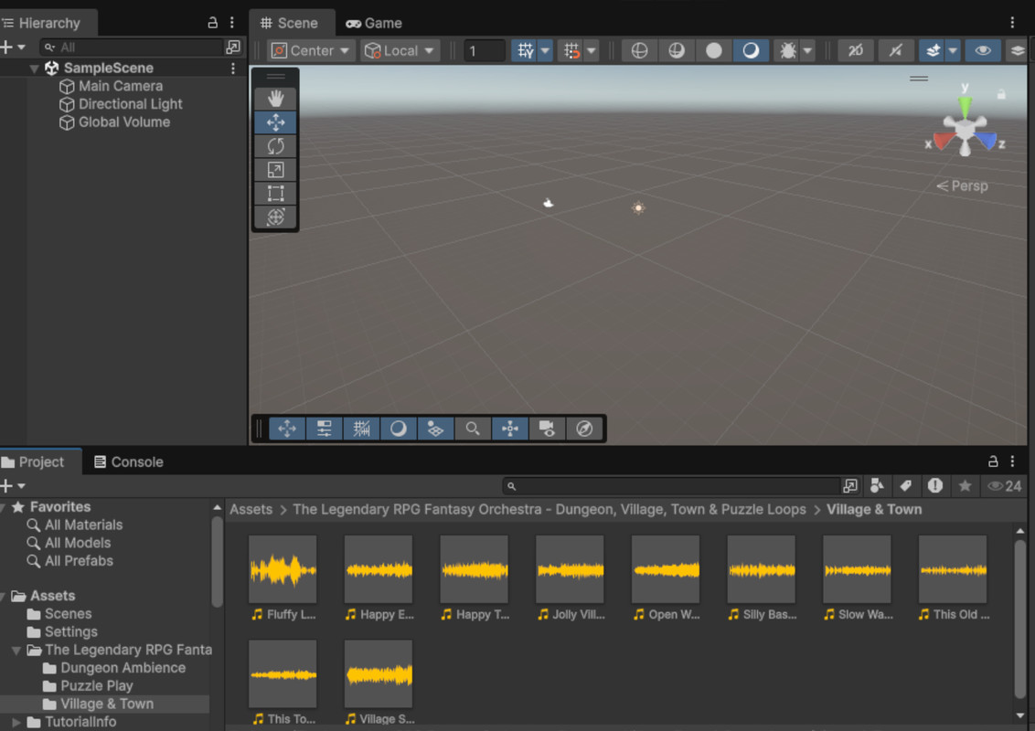 The Legendary RPG Fantasy Orchestra - Dungeon, Village, Town & Puzzle Loops