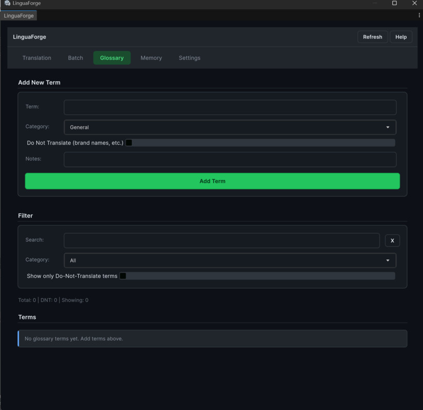 LinguaForge - Local AI Translation