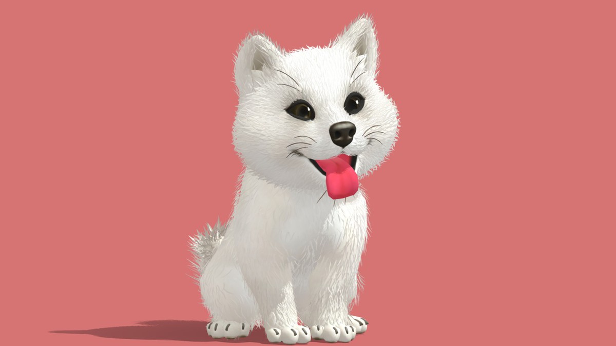 Cute Dog - Shiba Inu