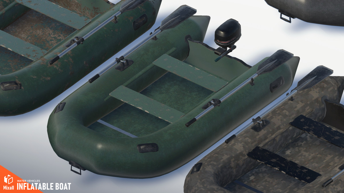 Inflatable boat - Water vehicles