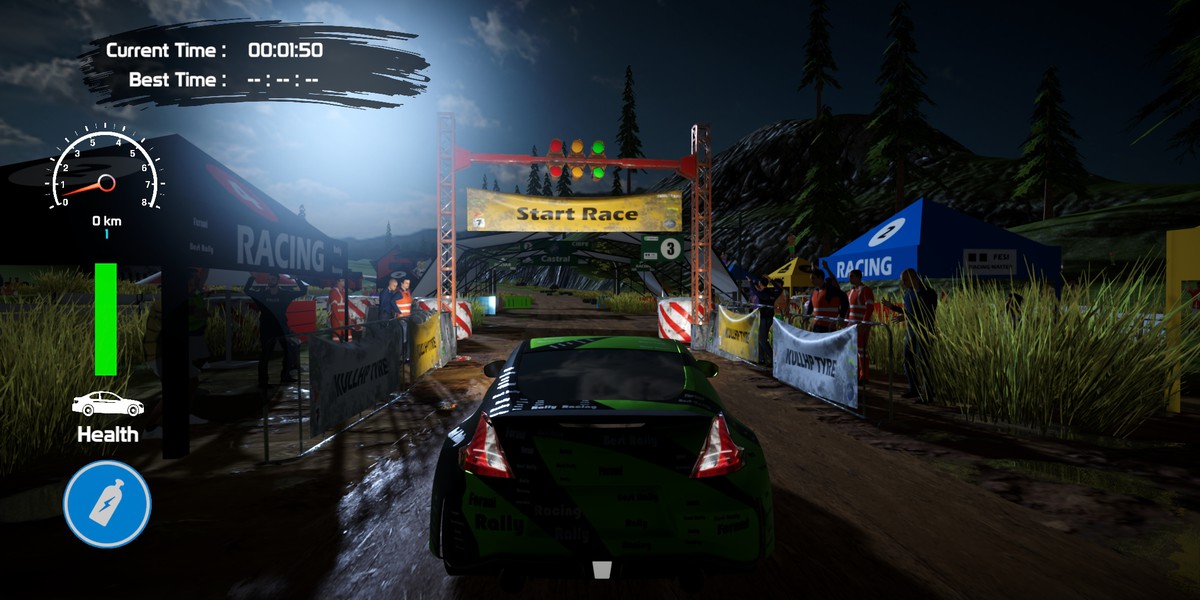 Complete Rally Game (All in One) for URP