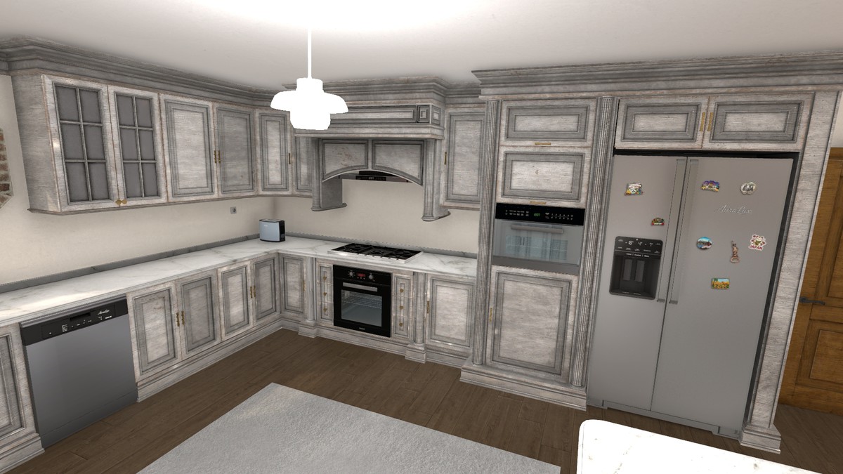 American Home Asset – Interior & Exterior