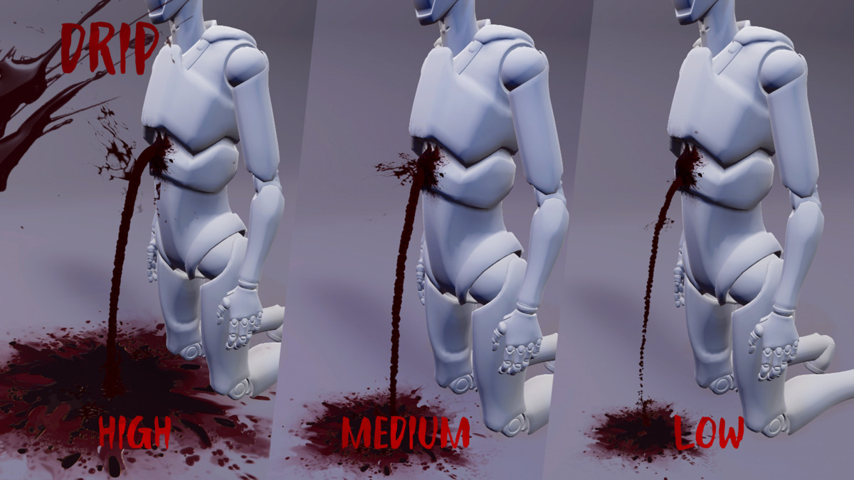 Ultimate VFX Bundle (Blood VFX, Gun VFX, Fire VFX, Muzzle Flash)