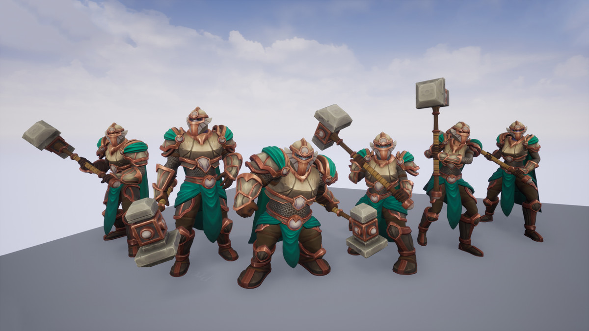 Stylized Paladin Outfit