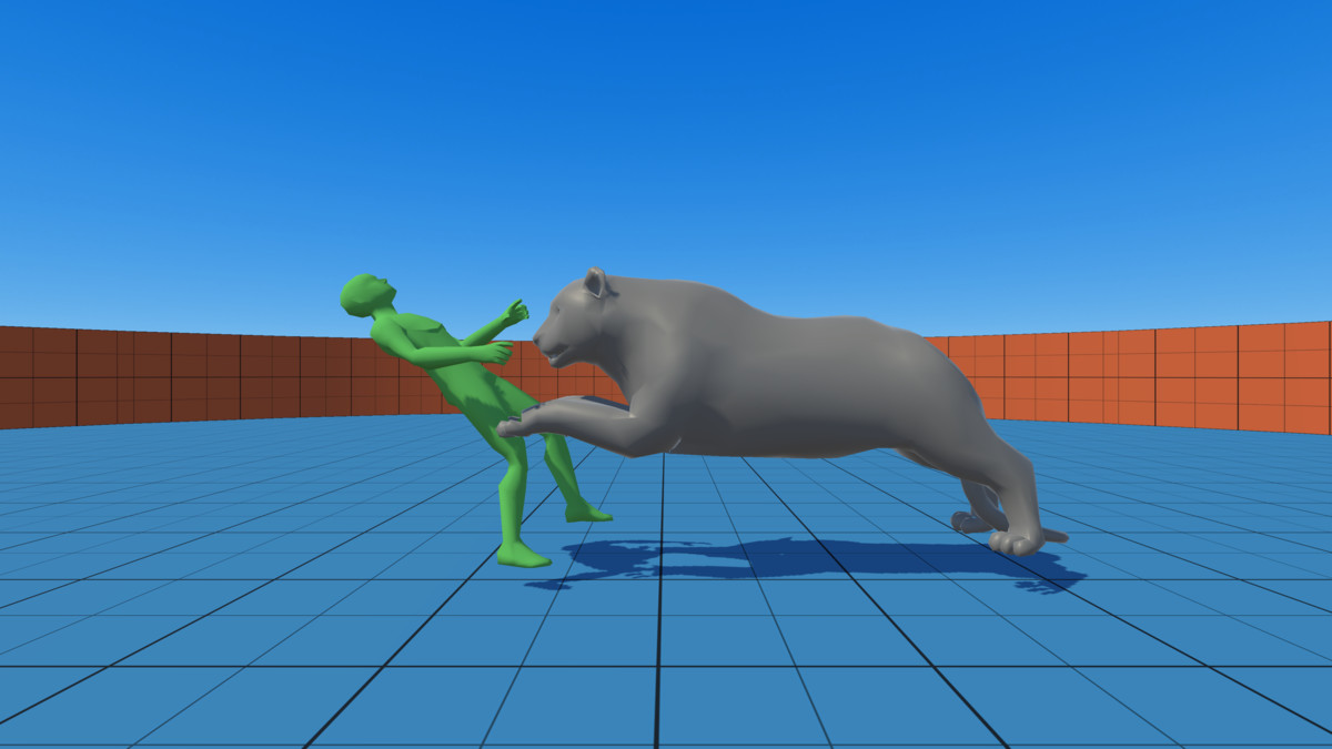 3D Combat System