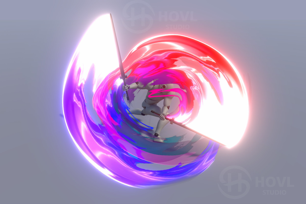 Epic Sword Slash Effects System