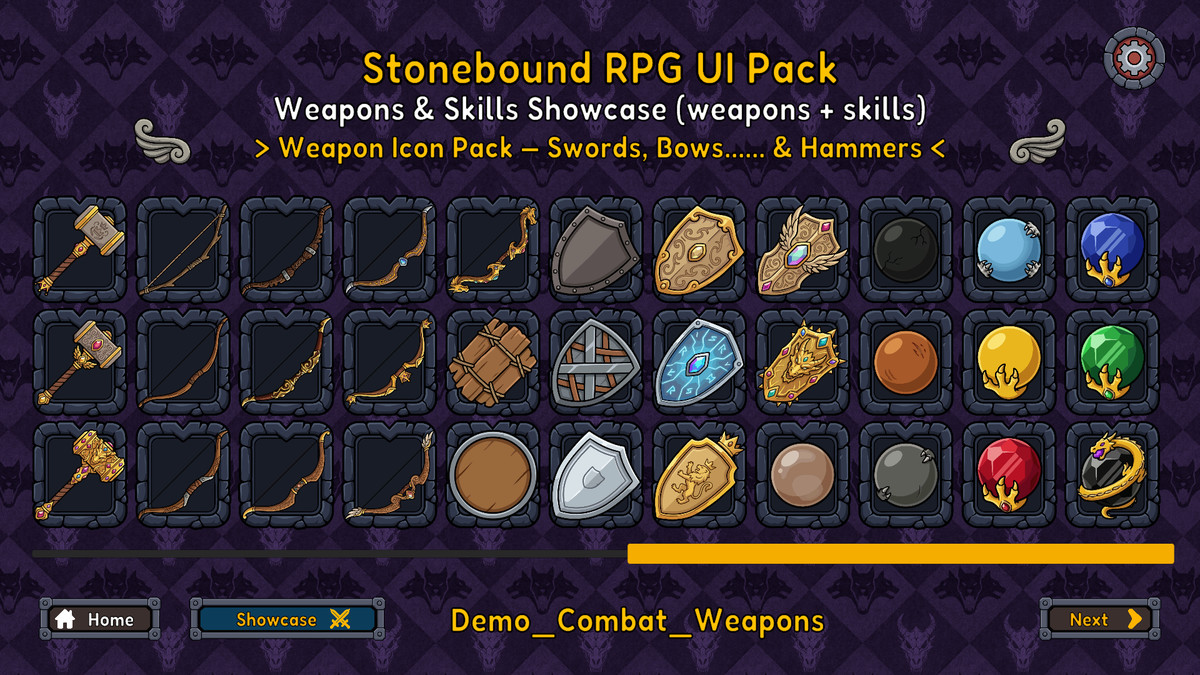 Stonebound RPG UI Pack