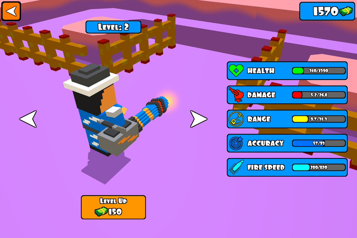 Tower Siege Wars - Complete Mobile Game Template