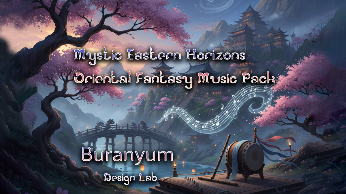 Mystic Eastern Horizons – Oriental Fantasy Music Pack