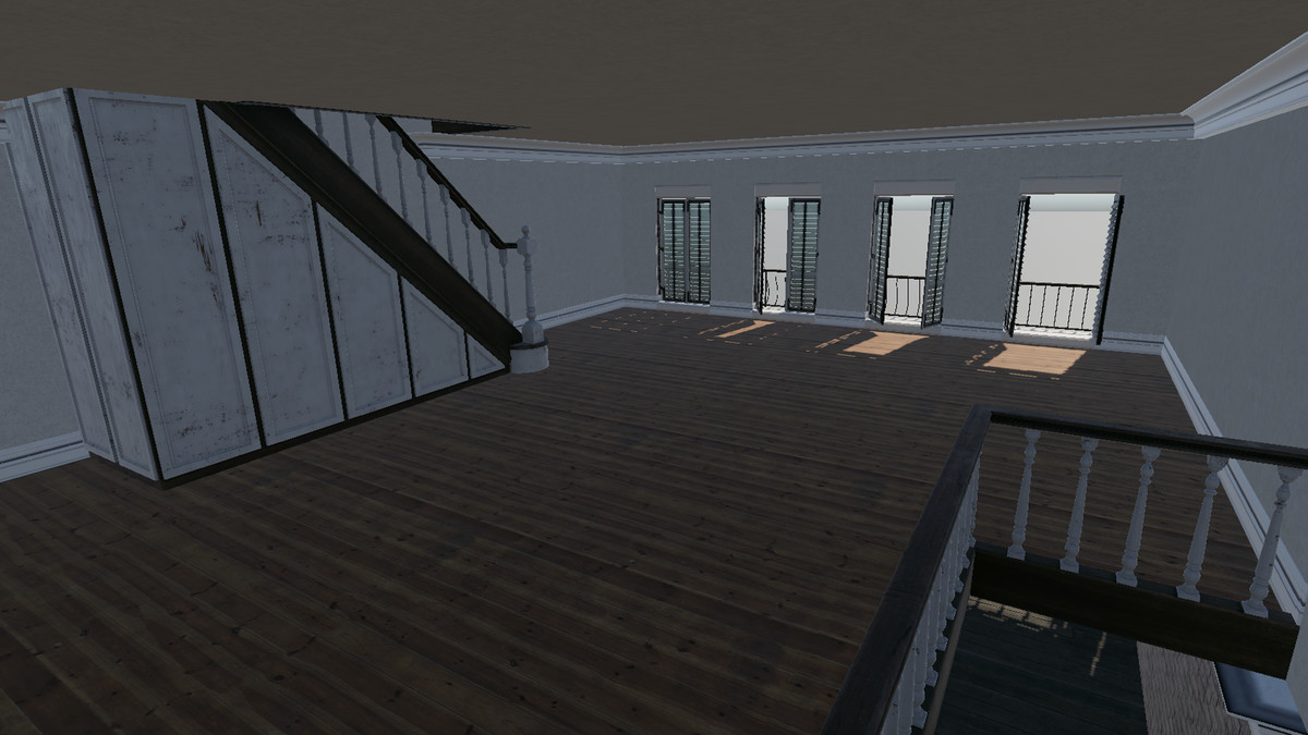 Modular Georgian Walls