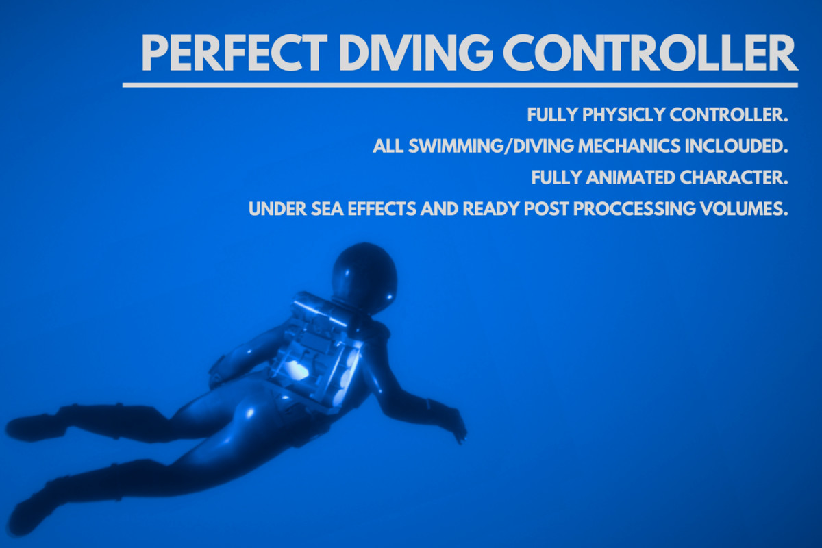Ultimate Diving Pack – TPP/FPP Controller
