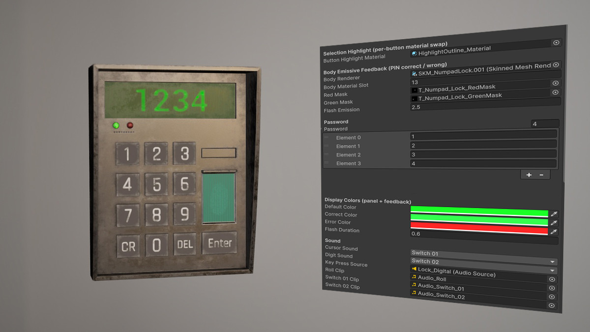 Lockpack — Interactive Lock & Puzzle System