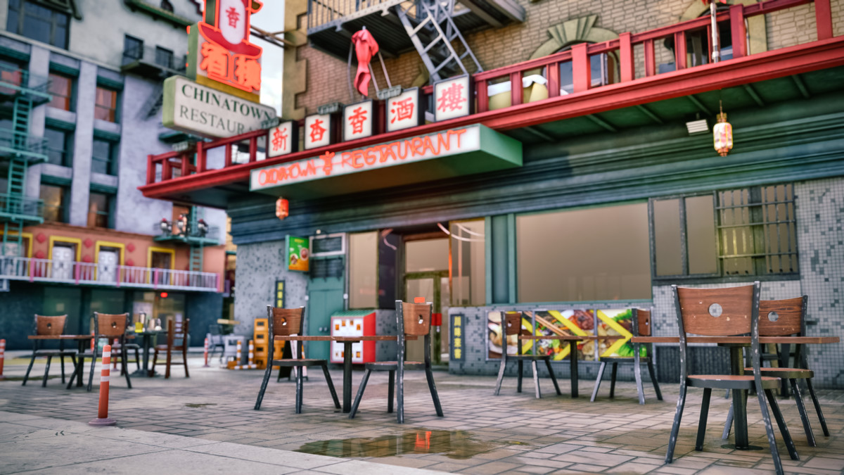 CHINATOWN - Modular Mega City Pack