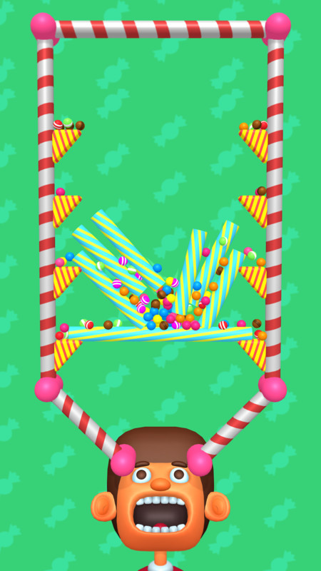 Candy Fall 3D - Free Game Template