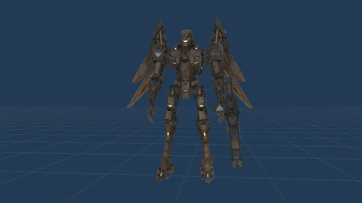 Aerial Strike Mech