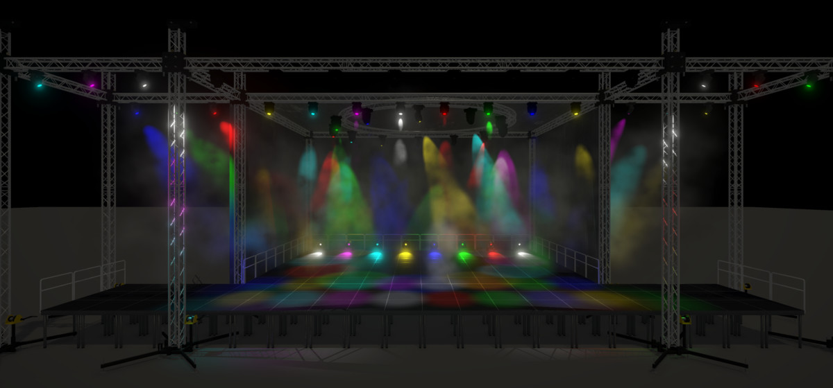Stage&Truss&Light