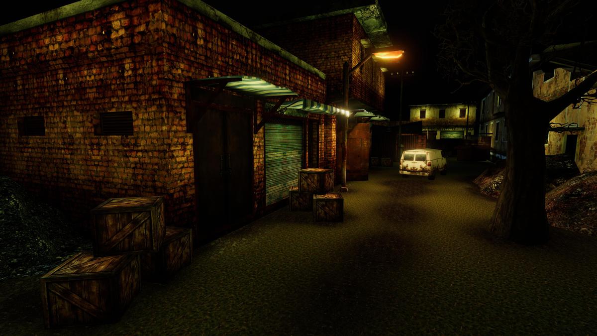 Horror Environment