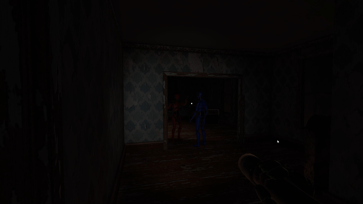 Simple CO-OP Horror Template