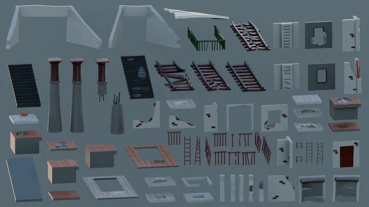 Post-Apocalypse Mega Pack