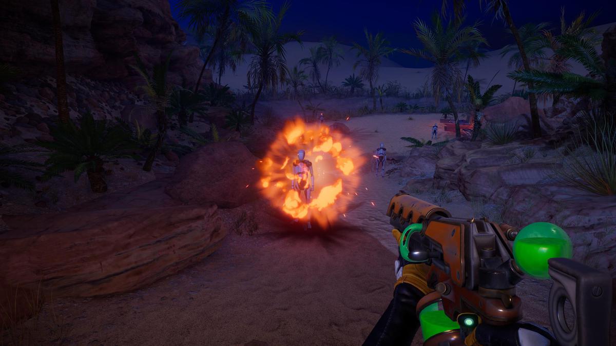Stylized FPS Shooting Pack