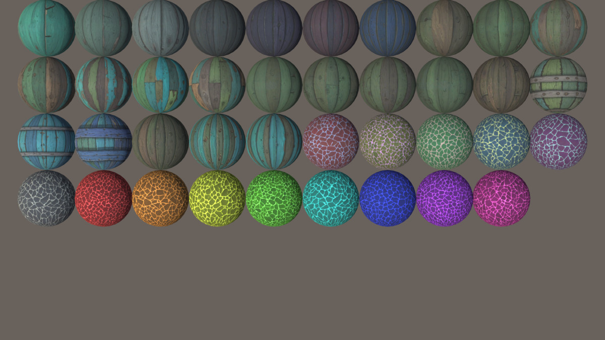 Stylized Textures - Pack Vol 19