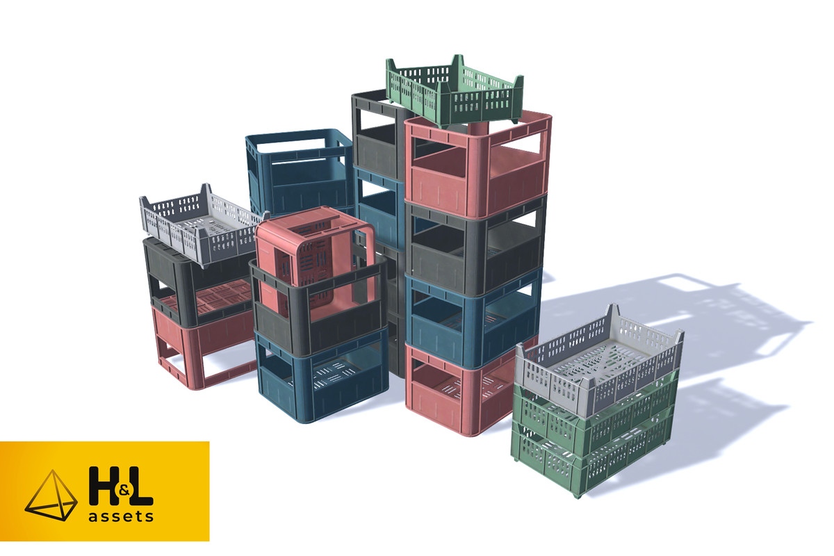 Warehouse equipment and such