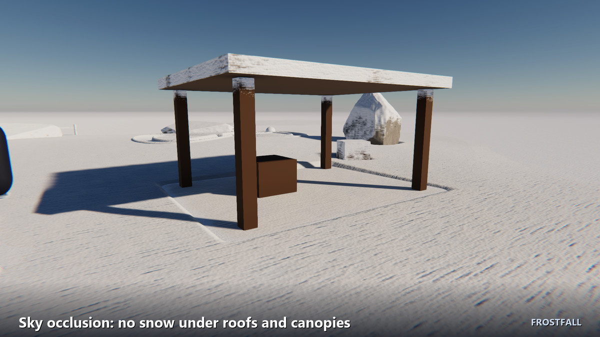 Frostfall - Deformable Snow for HDRP