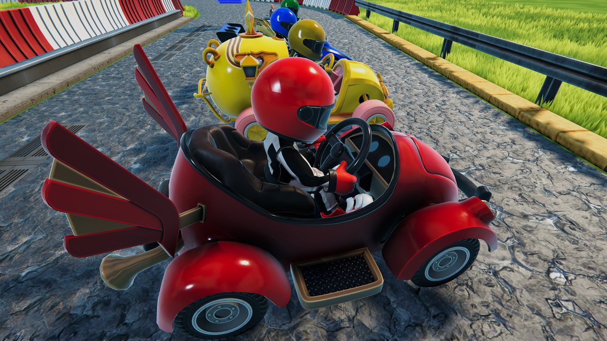 Stylized Kart Racing - Vehicles, Racers & Props