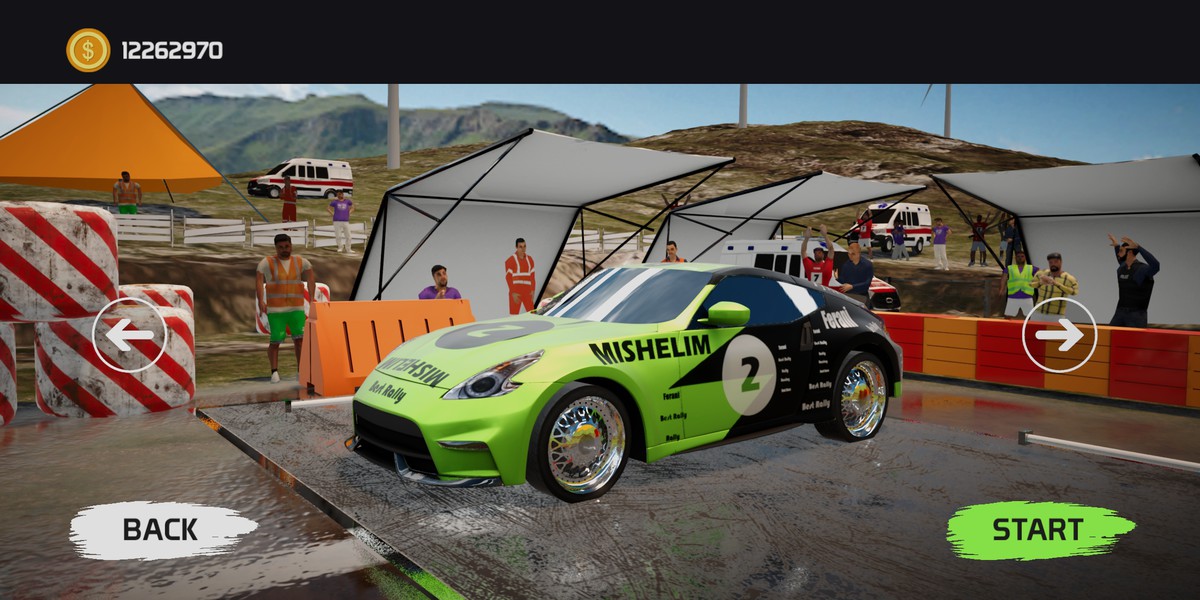 Complete Rally Game (All in One) for URP