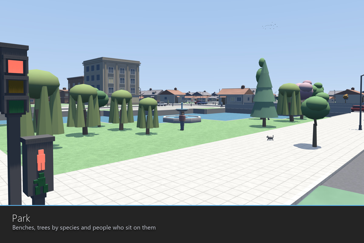 City Generator - Procedural City, Traffic & Crowd Simulation