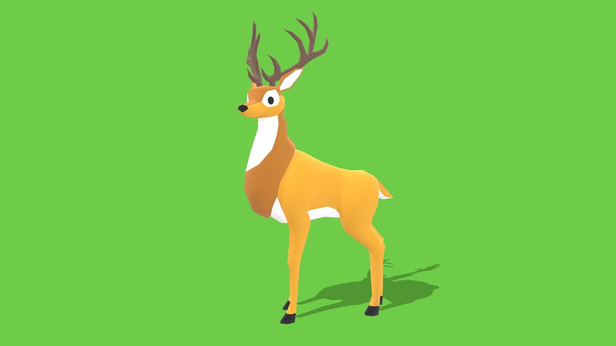 WILDPOLY - Animated Animals – Low Poly Pack