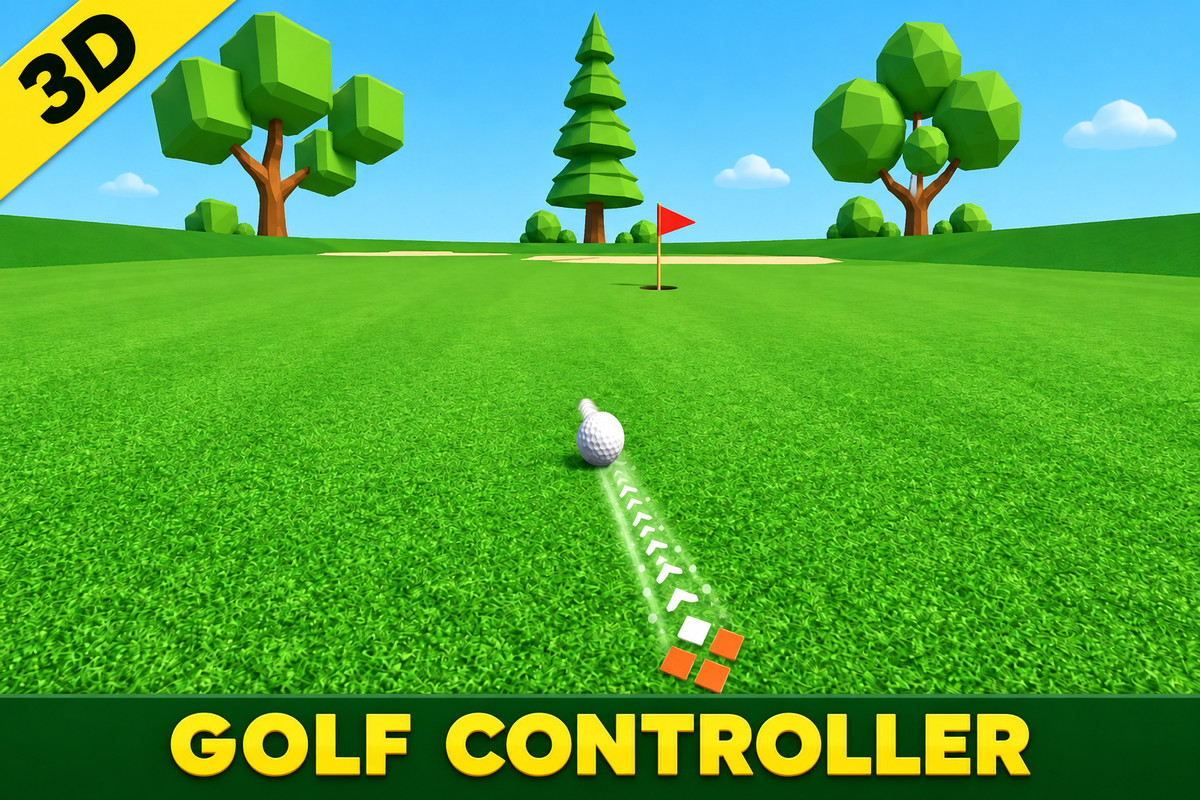 Golf ball controller 3d
