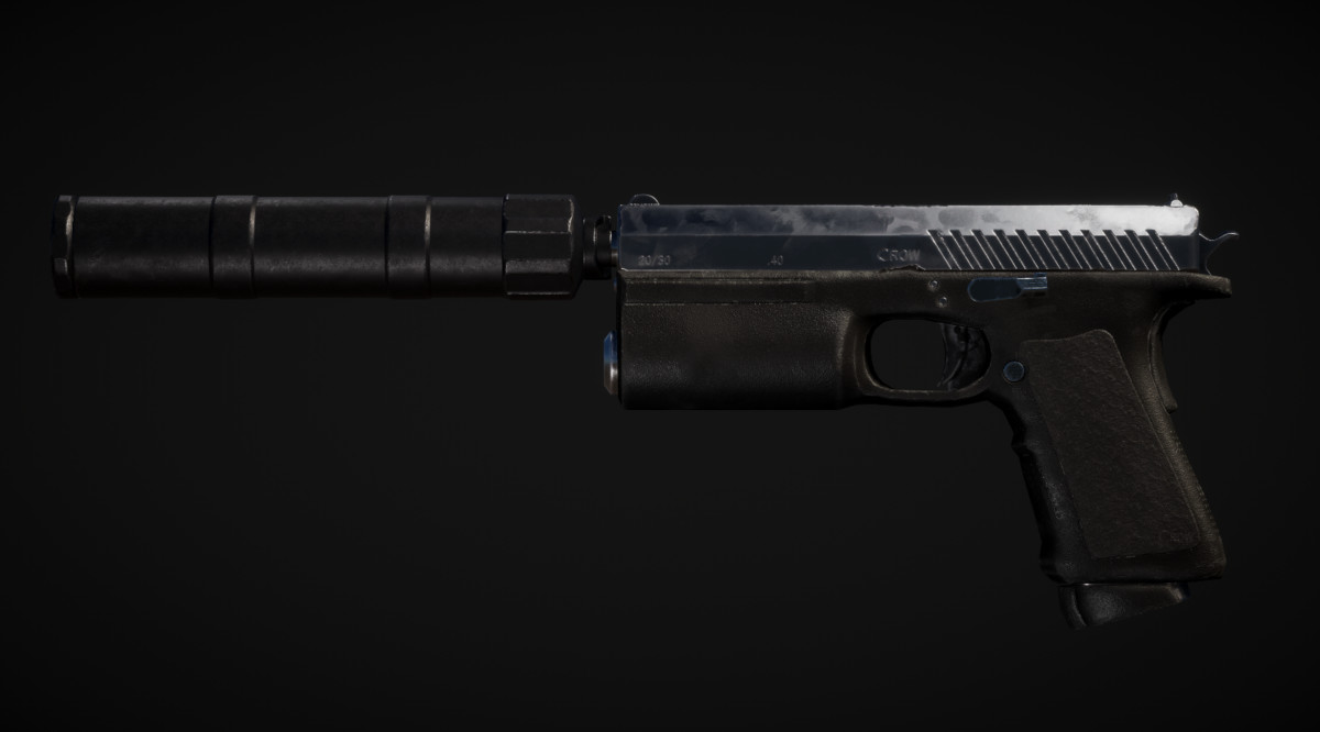 Crow 11 Pistol