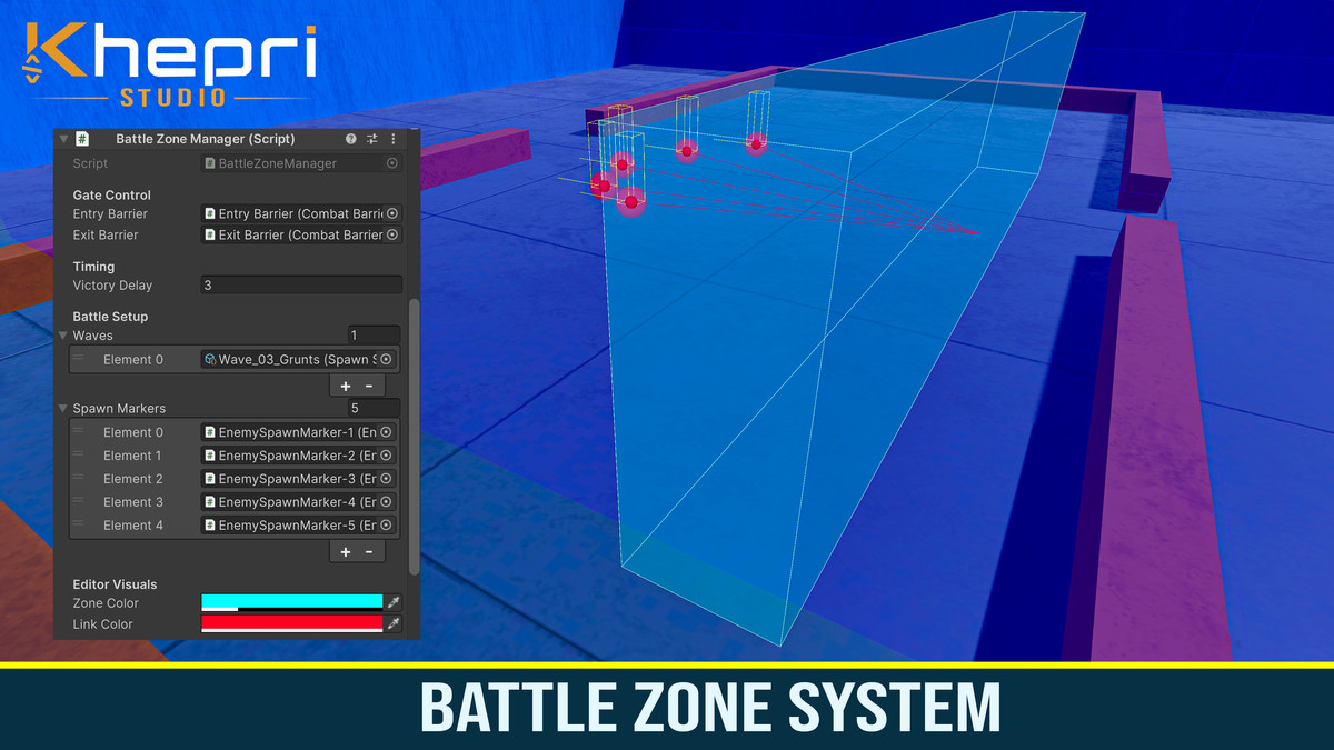 Ultimate Combat AI Behavior System