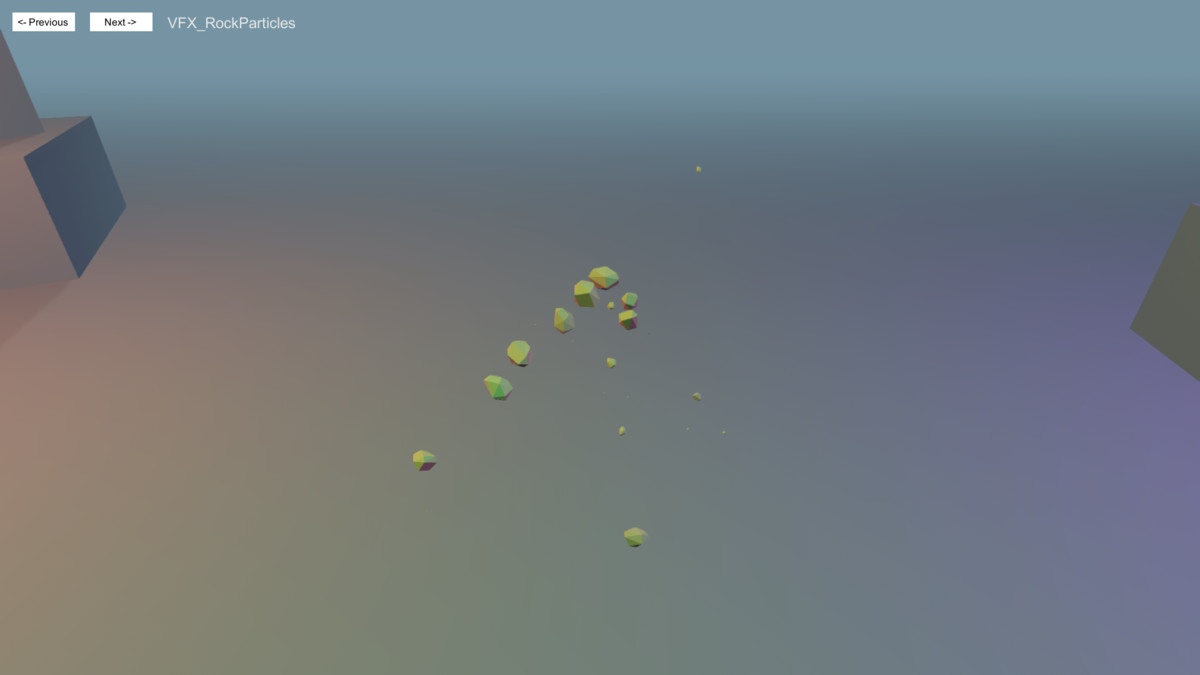 VFX Library - Environmental and Ambient FX Collection