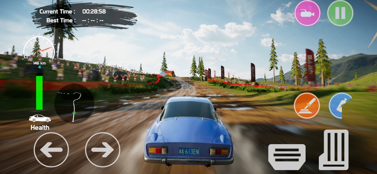 Rally Racing Game (Vol.2)