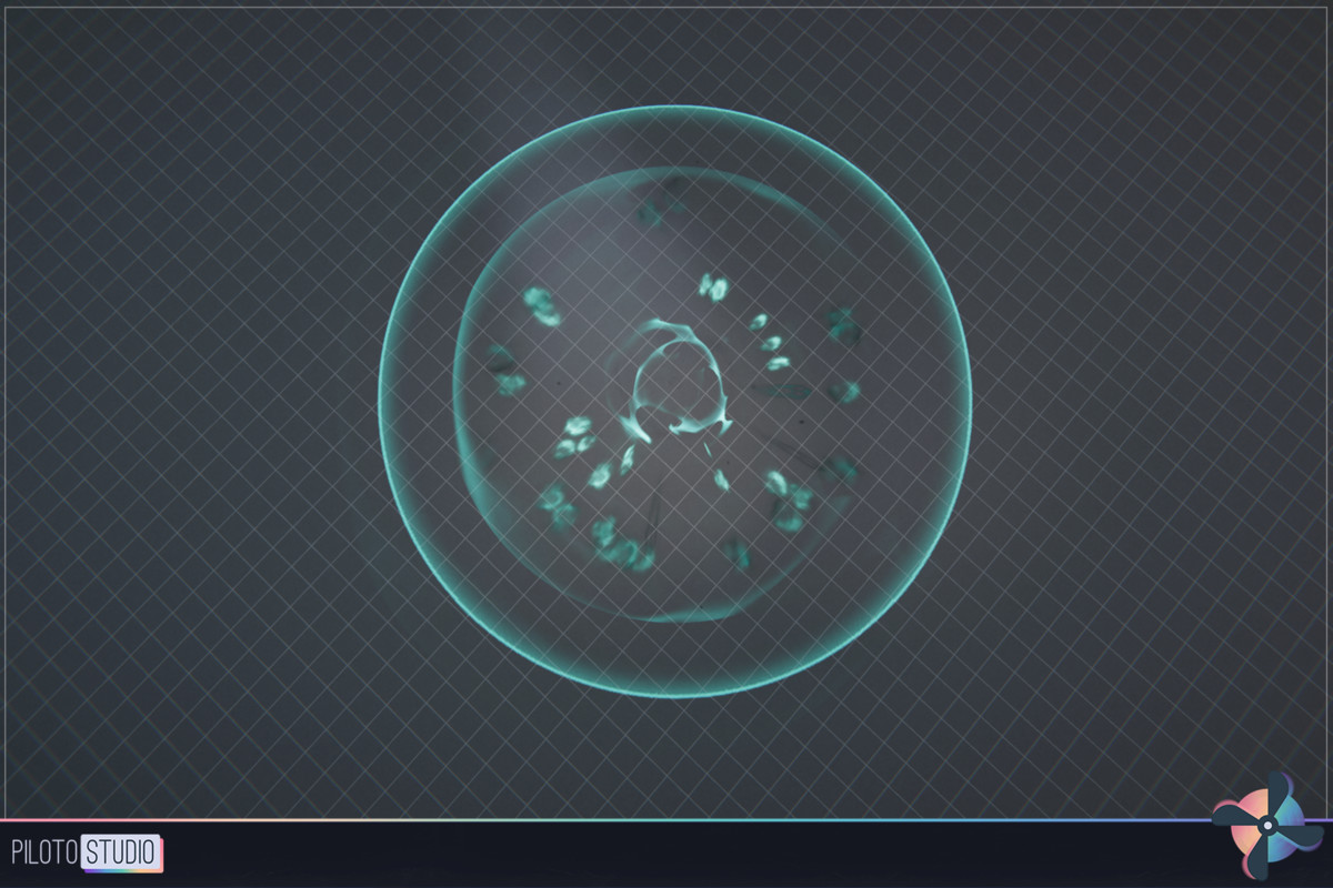 Procedural Radials VFX