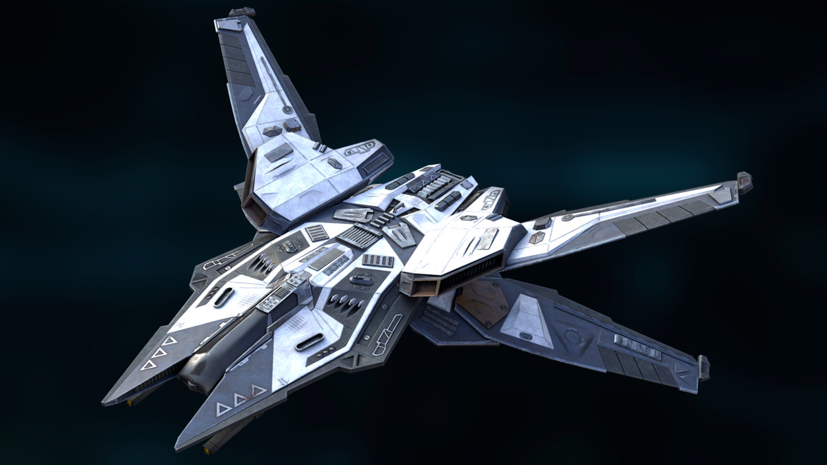 Sci-Fi X Interceptor