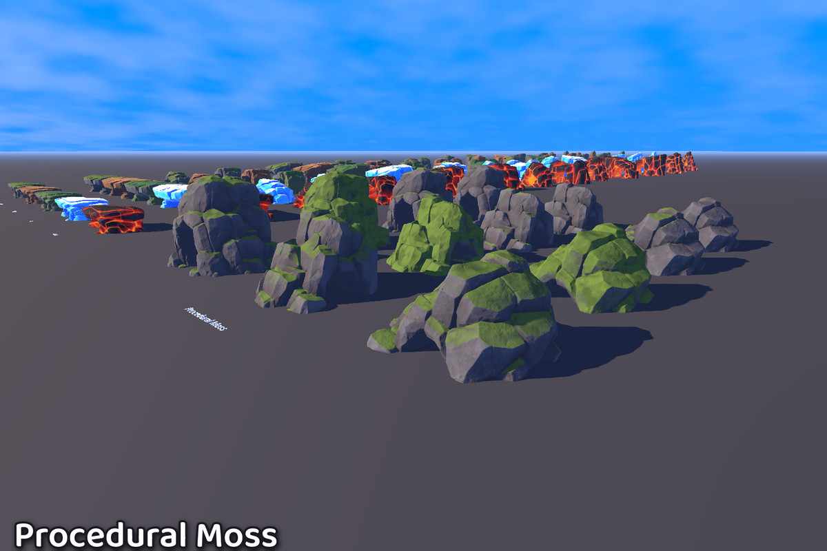 Stylized Nature - Cave Entrances Pack