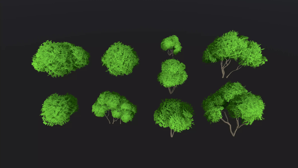 STYLIZED Low Poly Fantasy Bundle Vol. 2
