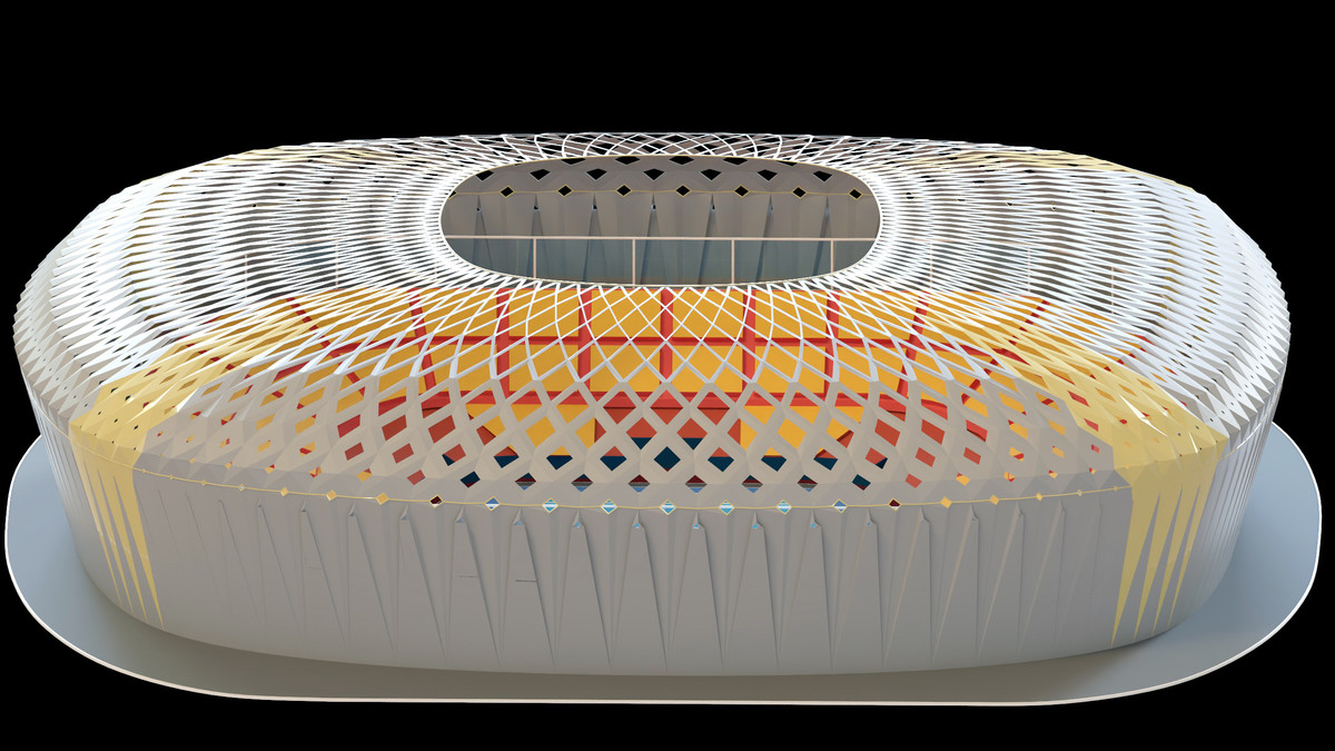 Stylised Sport Stadium Collection - 12 Low Poly Modular 3d Assets