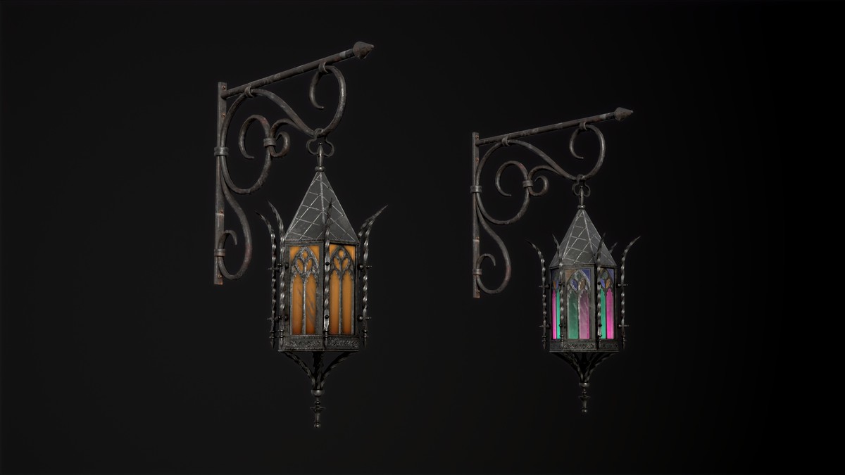 Gothic Lantern