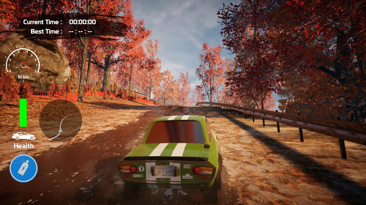 Rally Racing Game